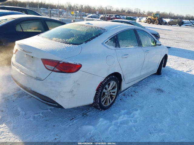 Продаж на аукціоні авто 2015 Chrysler 200 Limited, vin: 1C3CCCAB4FN628956, номер лоту: 43929536