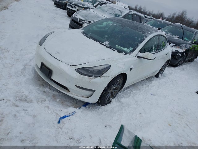 Aukcja sprzedaży 2021 Tesla Model 3 Standard Range Plus Rear-wheel Drive, vin: 5YJ3E1EA3MF906222, numer aukcji: 43929553