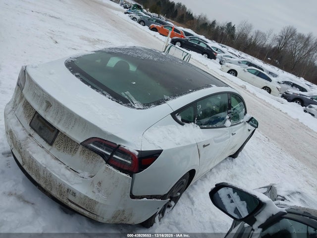 Aukcja sprzedaży 2021 Tesla Model 3 Standard Range Plus Rear-wheel Drive, vin: 5YJ3E1EA3MF906222, numer aukcji: 43929553