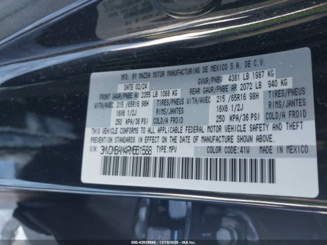 2024 MAZDA CX-30 3MVDMBAM4RM661588 Photo 8