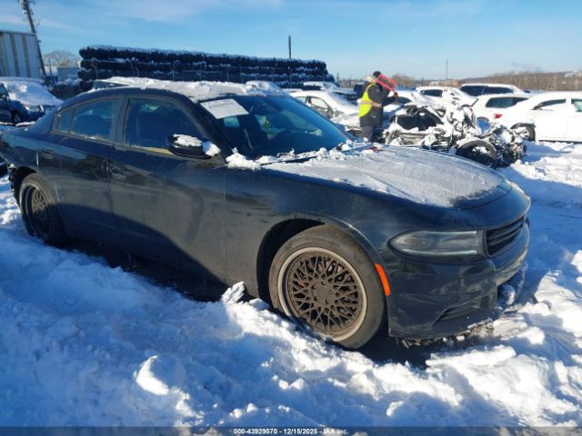 2016 DODGE CHARGER 2C3CDXHG5GH196748