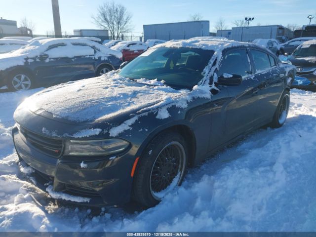 2016 DODGE CHARGER 2C3CDXHG5GH196748 Photo 1