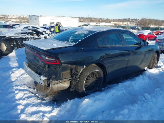 2016 DODGE CHARGER 2C3CDXHG5GH196748 Photo 3