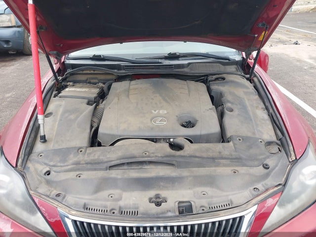 Продаж на аукціоні авто 2009 Lexus Is 250, vin: JTHBK262695096514, номер лоту: 43929578