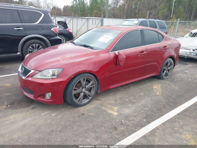 Продаж на аукціоні авто 2009 Lexus Is 250, vin: JTHBK262695096514, номер лоту: 43929578