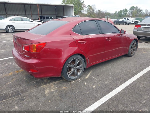 Продаж на аукціоні авто 2009 Lexus Is 250, vin: JTHBK262695096514, номер лоту: 43929578