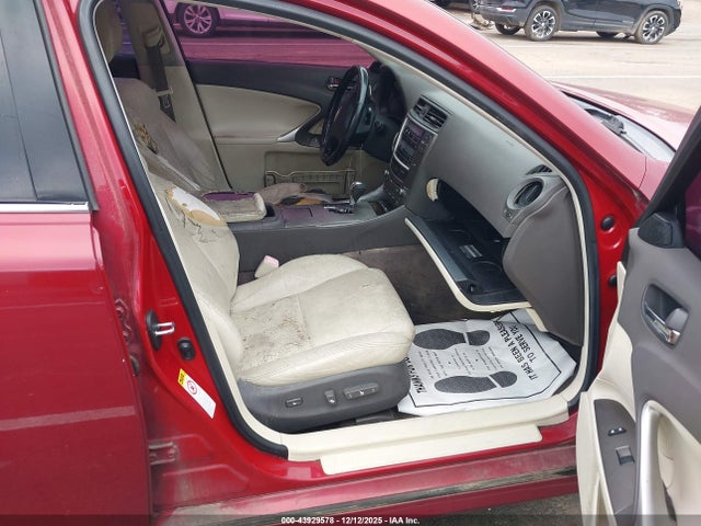 Продаж на аукціоні авто 2009 Lexus Is 250, vin: JTHBK262695096514, номер лоту: 43929578