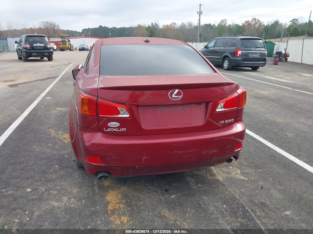 Продаж на аукціоні авто 2009 Lexus Is 250, vin: JTHBK262695096514, номер лоту: 43929578