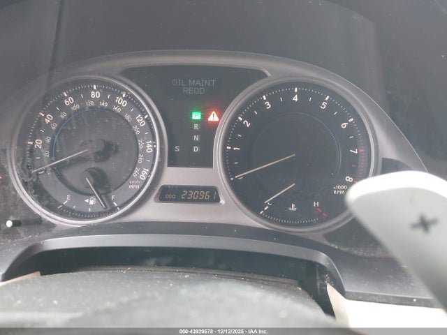 Продаж на аукціоні авто 2009 Lexus Is 250, vin: JTHBK262695096514, номер лоту: 43929578