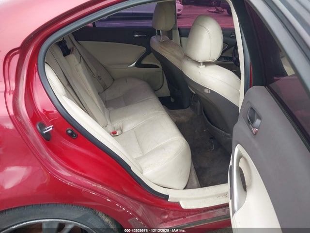 Продаж на аукціоні авто 2009 Lexus Is 250, vin: JTHBK262695096514, номер лоту: 43929578