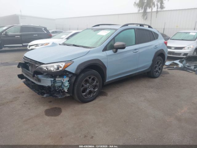 2021 SUBARU CROSSTREK JF2GTHSC4MH274659 Photo 1