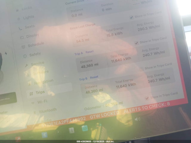 2023 TESLA MODEL 3 5YJ3E1EA2PF446992 Photo 6