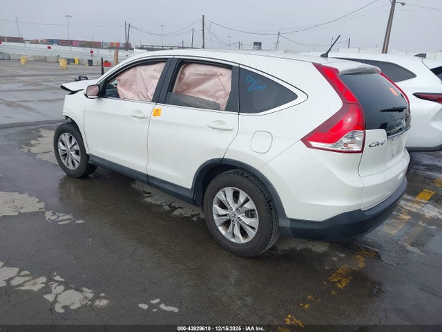 Продажа на аукционе авто 2012 Honda Cr-v Ex, vin: 5J6RM3H59CL028311, номер лота: 43929610