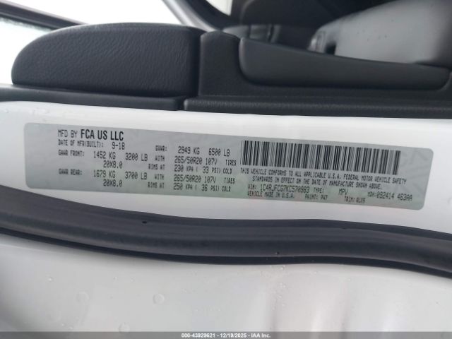 2019 JEEP GRAND CHEROKEE 1C4RJFCG7KC570983 Photo 8