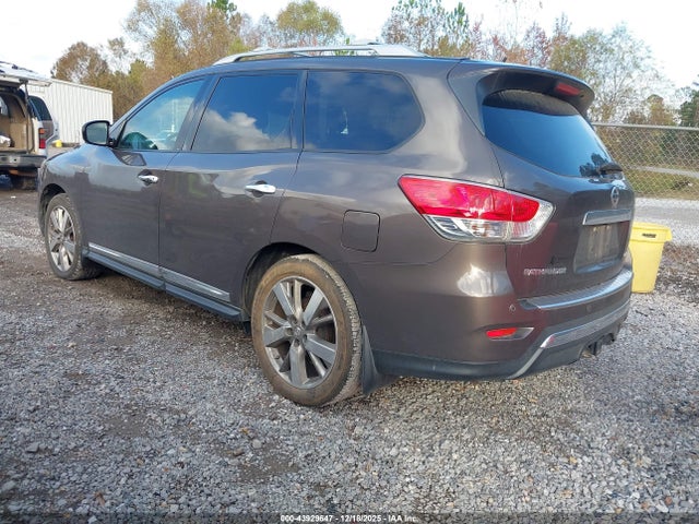5N1AR2MN3GC611043 Nissan Pathfinder Platinum/s/sl/sv