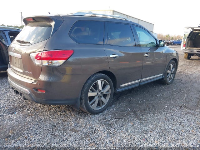 5N1AR2MN3GC611043 Nissan Pathfinder Platinum/s/sl/sv