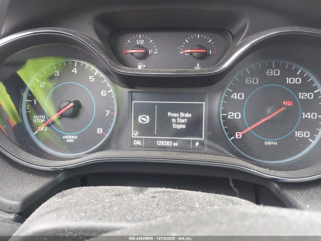 1G1BG5SMXG7288122 Chevrolet Cruze Premier Auto