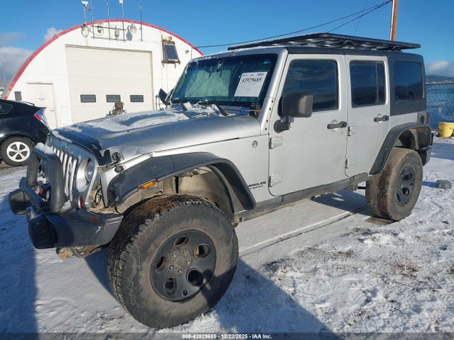 43929685 :رقم المزاد ، 1C4BJWFG1CL245048 vin ، 2012 Jeep Wrangler Unlimited Rubicon مزاد بيع