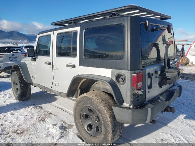 43929685 :رقم المزاد ، 1C4BJWFG1CL245048 vin ، 2012 Jeep Wrangler Unlimited Rubicon مزاد بيع