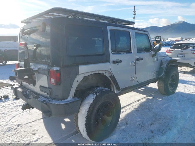 43929685 :رقم المزاد ، 1C4BJWFG1CL245048 vin ، 2012 Jeep Wrangler Unlimited Rubicon مزاد بيع