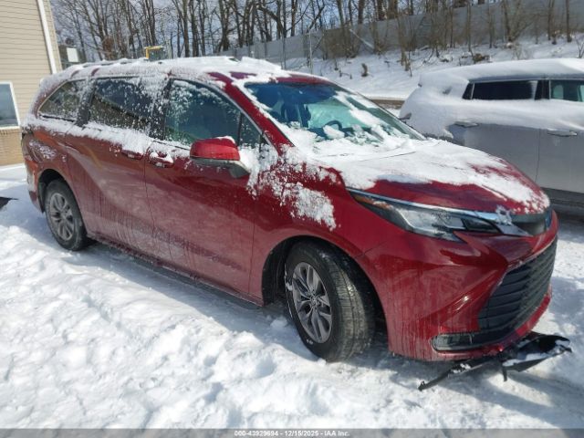 2022 TOYOTA SIENNA 5TDBRKEC7NS086151