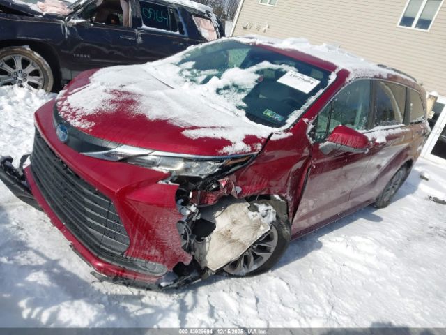 2022 TOYOTA SIENNA 5TDBRKEC7NS086151 Photo 1