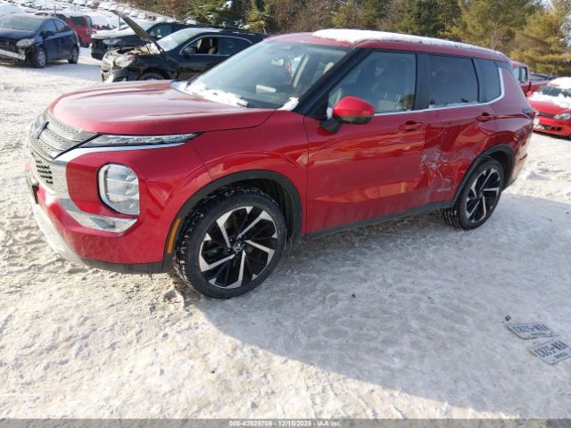 2024 MITSUBISHI OUTLANDER JA4J3VA85RZ050618 Photo 1