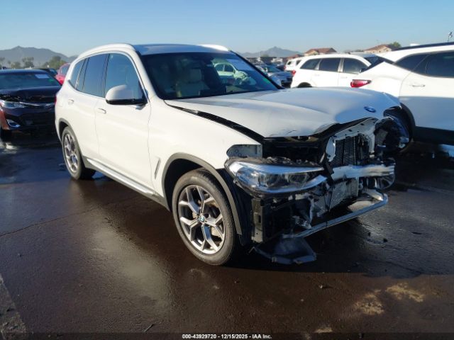 2021 BMW X3 5UXTY5C00M9G57804