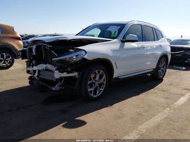 2021 BMW X3 5UXTY5C00M9G57804 Photo 1