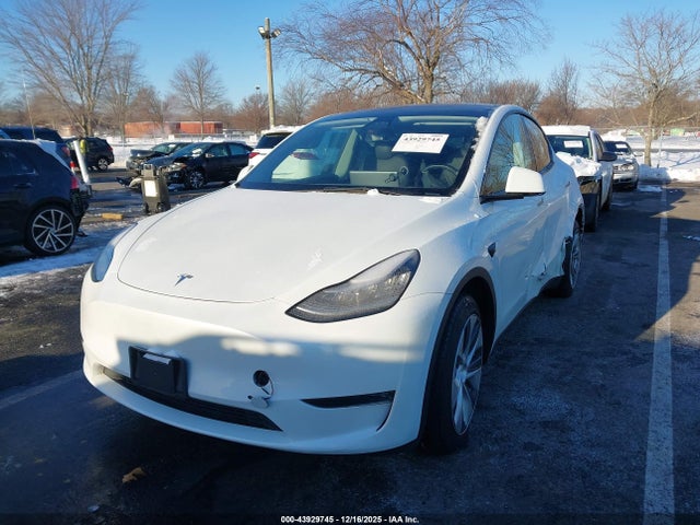 2023 TESLA MODEL Y 7SAYGDEE9PA059683 Photo 1