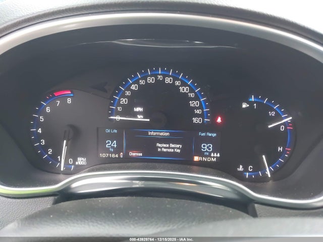 Auction sale of the 2015 Cadillac Srx Luxury Collection, vin: 3GYFNBE35FS631090, lot number: 43929764