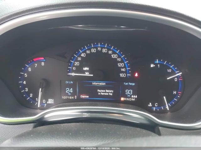 Auction sale of the 2015 Cadillac Srx Luxury Collection, vin: 3GYFNBE35FS631090, lot number: 43929764