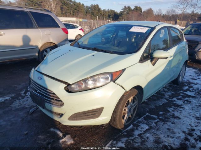2018 FORD FIESTA 3FADP4EJ9JM127937 Photo 1