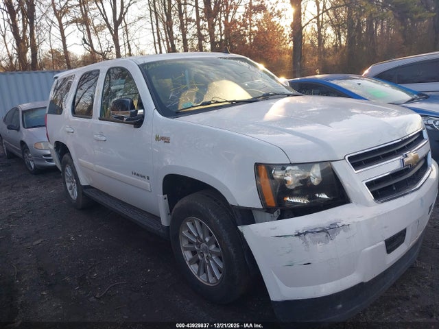 2008 CHEVROLET TAHOE HYBRID 1GNFK13548R228826