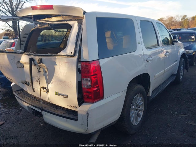 2008 CHEVROLET TAHOE HYBRID 1GNFK13548R228826 Photo 3