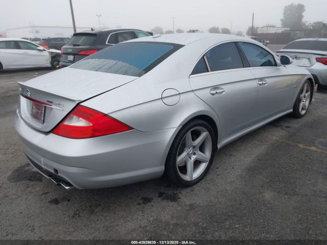 2008 MERCEDES-BENZ CLS 63 AMG WDDDJ77X88A131408 Photo 3