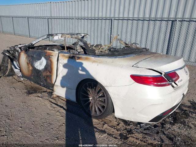 2017 MERCEDES-BENZ S 550 WDDXK8CB2HA027944 Photo 2