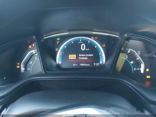Honda Civic Lx 2019 19XFC2F60KE003516 Image 7