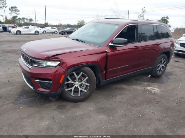 2023 JEEP GRAND CHEROKEE 1C4RJHBG3PC667442 Photo 1