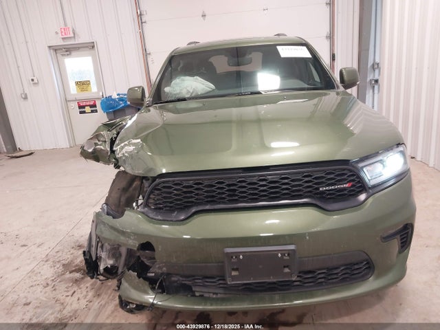 Dodge Durango Gt Plus Awd 2021 1C4RDJDG7MC578321 Image 12