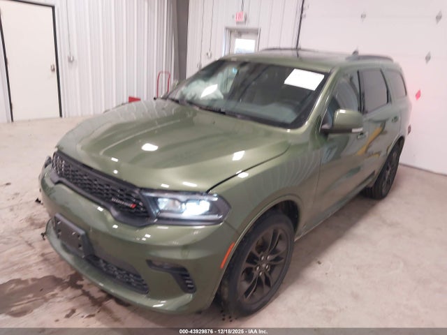 Dodge Durango Gt Plus Awd 2021 1C4RDJDG7MC578321 Image 2