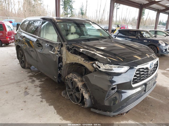 Toyota Highlander Hybrid Xle 2020 5TDGBRCH9LS507866 головне зображення