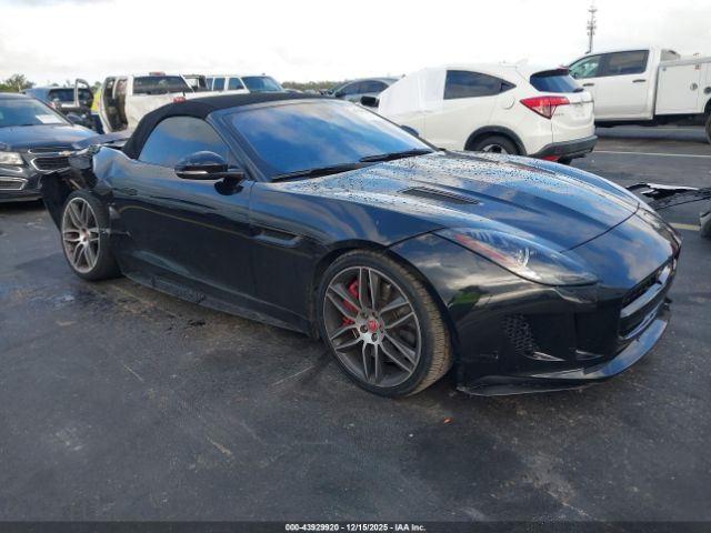 2017 JAGUAR F-TYPE SAJWJ6HL4HMK46404