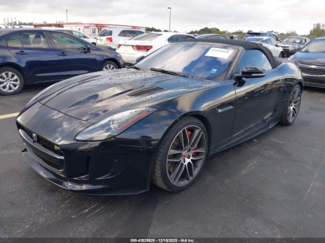 2017 JAGUAR F-TYPE SAJWJ6HL4HMK46404 Photo 1