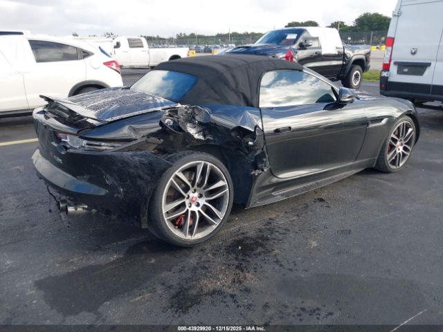 2017 JAGUAR F-TYPE SAJWJ6HL4HMK46404 Photo 3