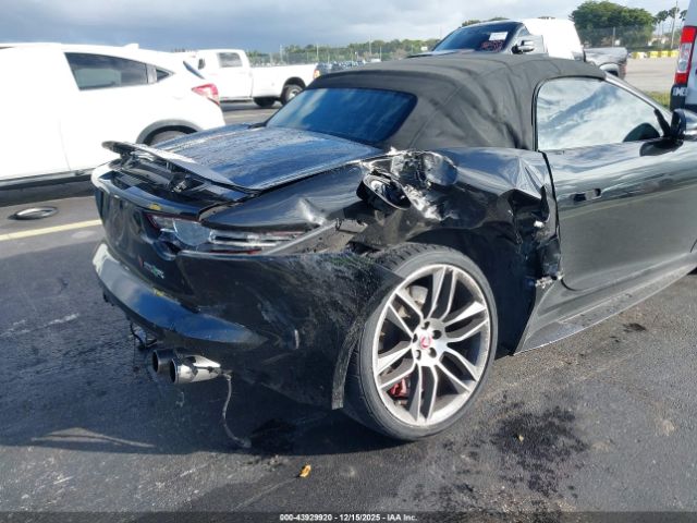 2017 JAGUAR F-TYPE SAJWJ6HL4HMK46404 Photo 5
