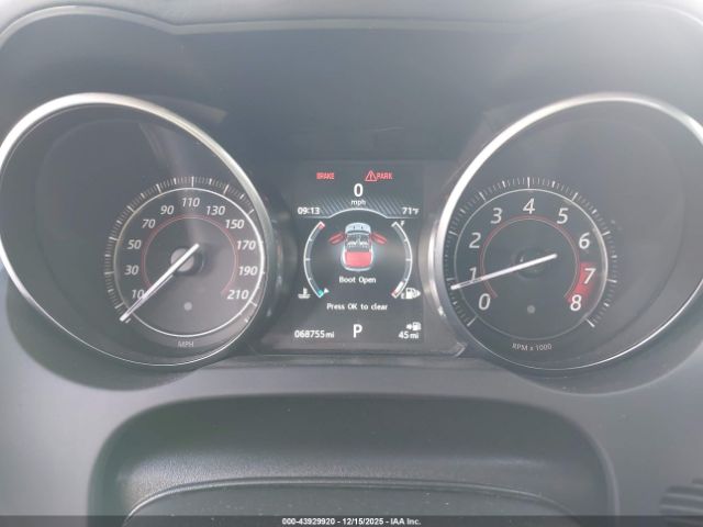 2017 JAGUAR F-TYPE SAJWJ6HL4HMK46404 Photo 6