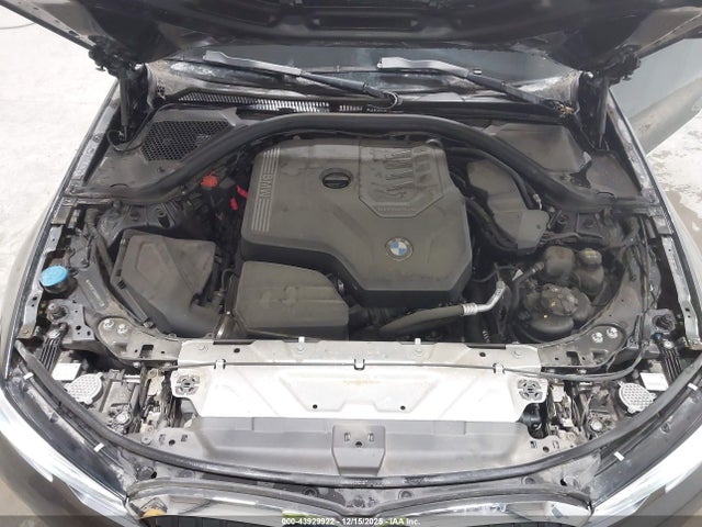 2021 Bmw 330i Xdrive მანქანა იყიდება აუქციონზე, vin: 3MW5R7J00M8B69737, აუქციონის ნომერი: 43929922