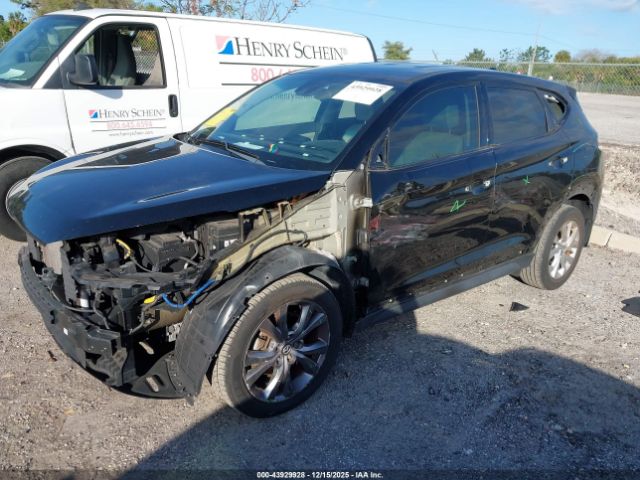 2019 HYUNDAI TUCSON KM8J23A48KU907488 Photo 1