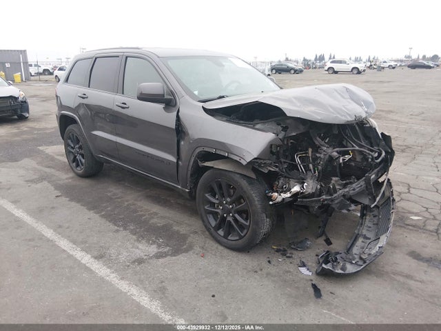 2020 Jeep Grand Cherokee Altitude 4x4 მანქანა იყიდება აუქციონზე, vin: 1C4RJFAG7LC169776, აუქციონის ნომერი: 43929932